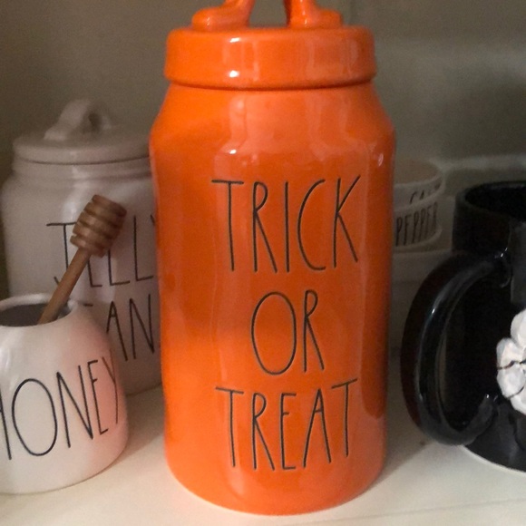 Rae Dunn Other - Rae Dunn TRICK OR TREAT CANISTER